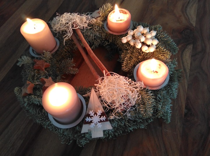 weihnachtskranz