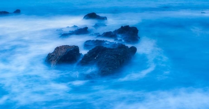 Foam rocks