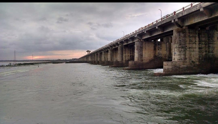 godavari barriage