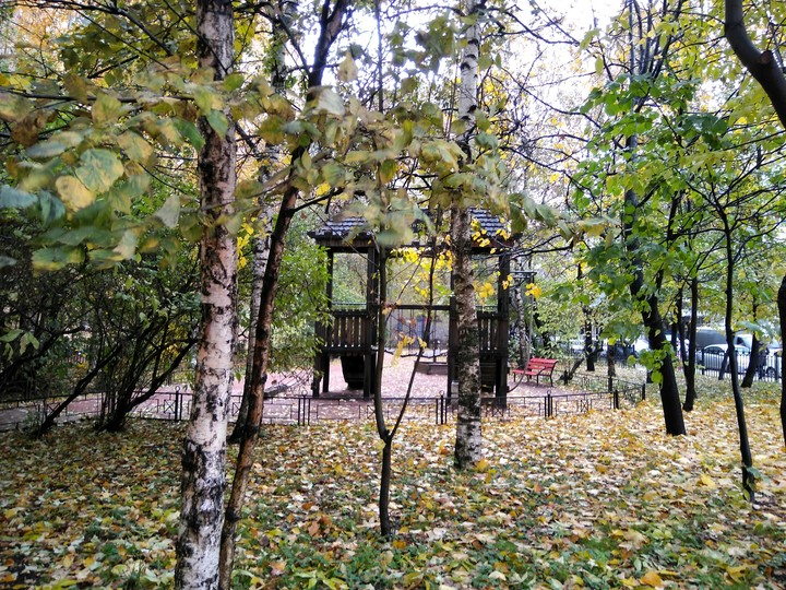 осень