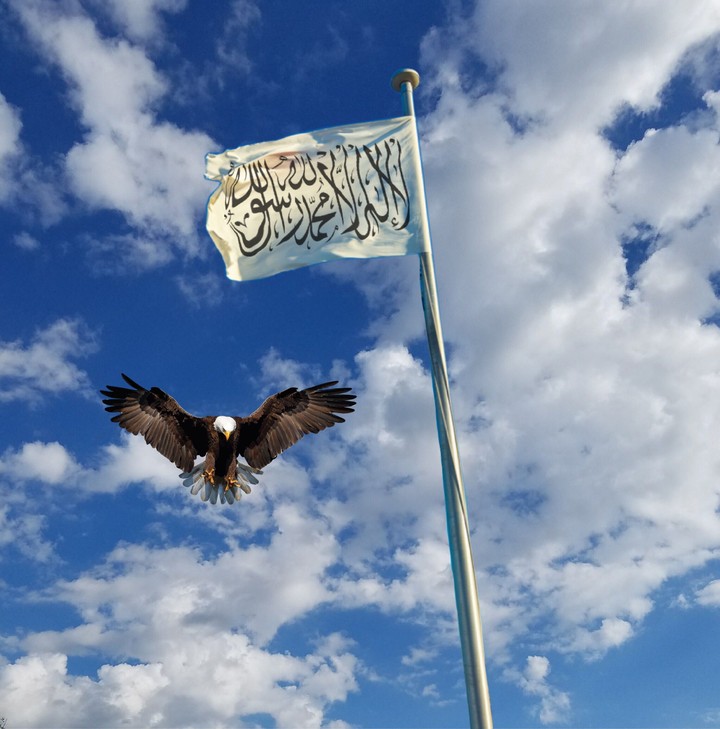 Islamic Emirate of Afghanistan flag
