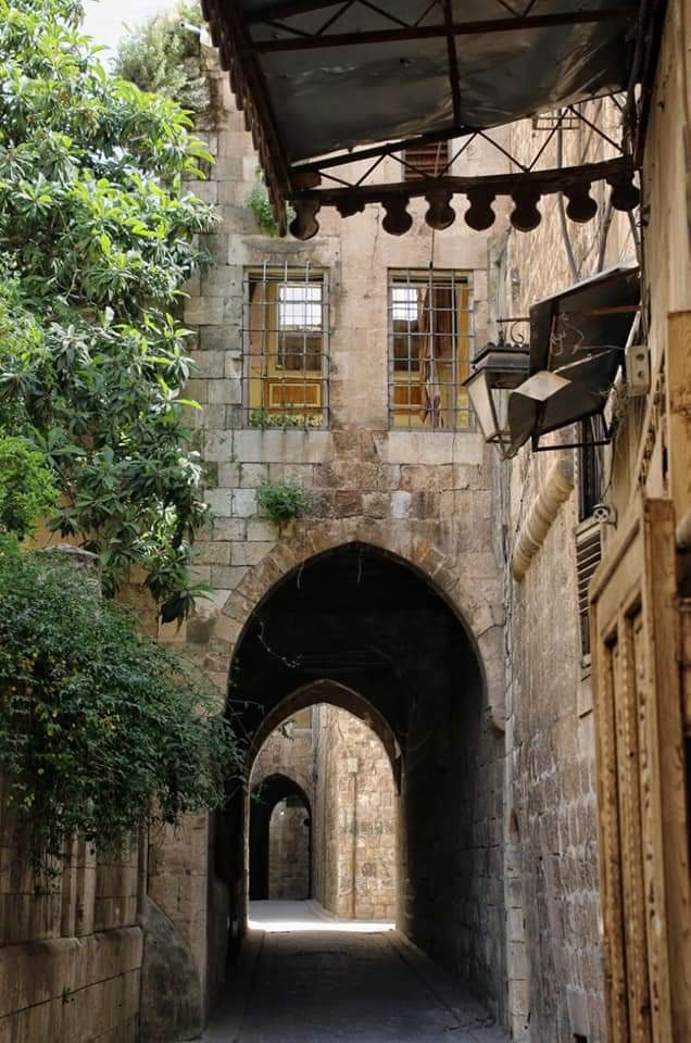 Aleppo ancient streat