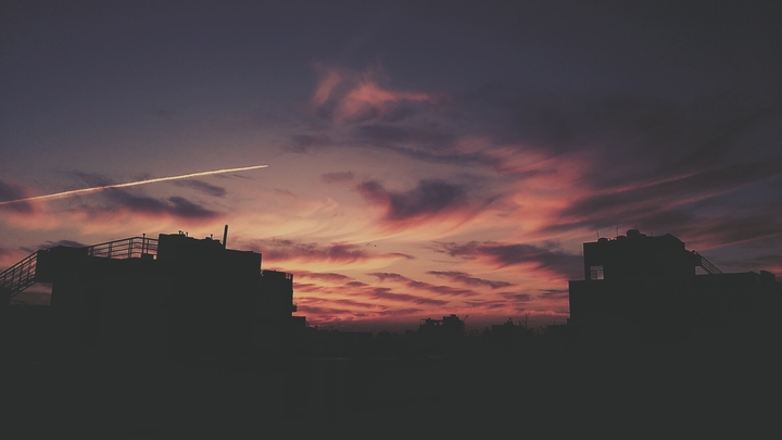 Dusk...