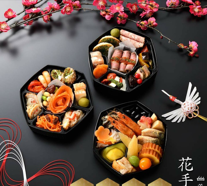 traditional New Year's cuisine