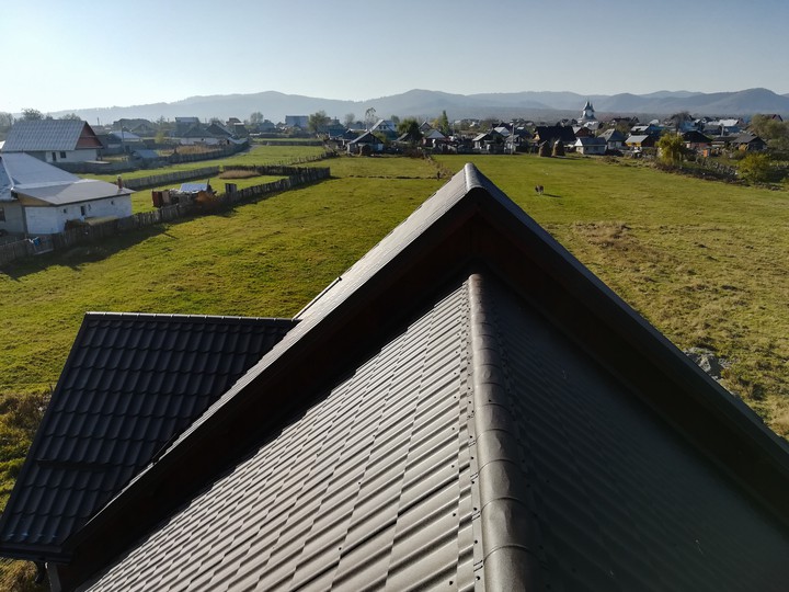 #roof #village