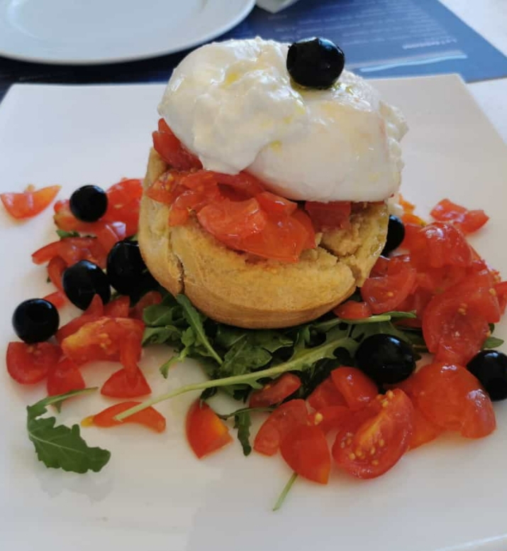 dieta mediterranea  "