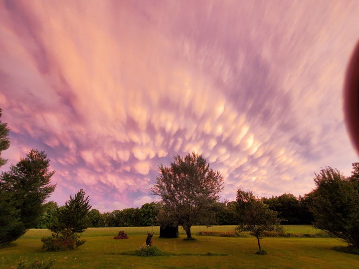 clouds after the storm