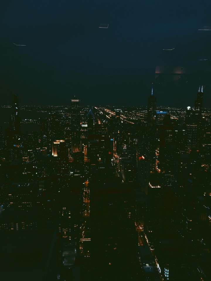 City lights