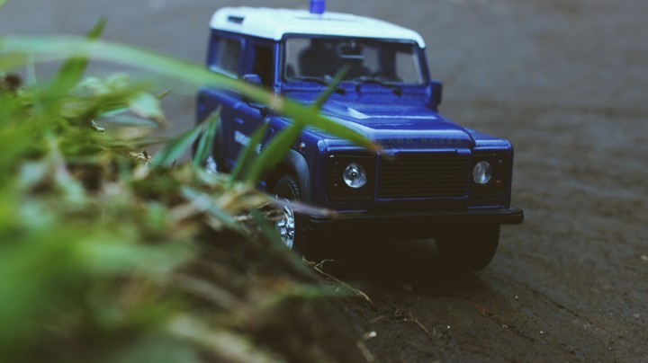 Gendarmerie Land Rover Diecast