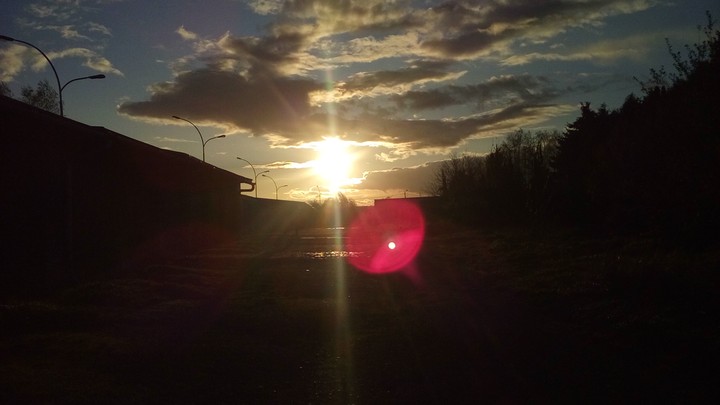 Sun set