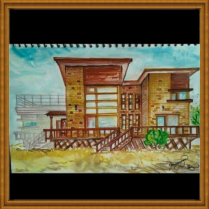 house   sketch