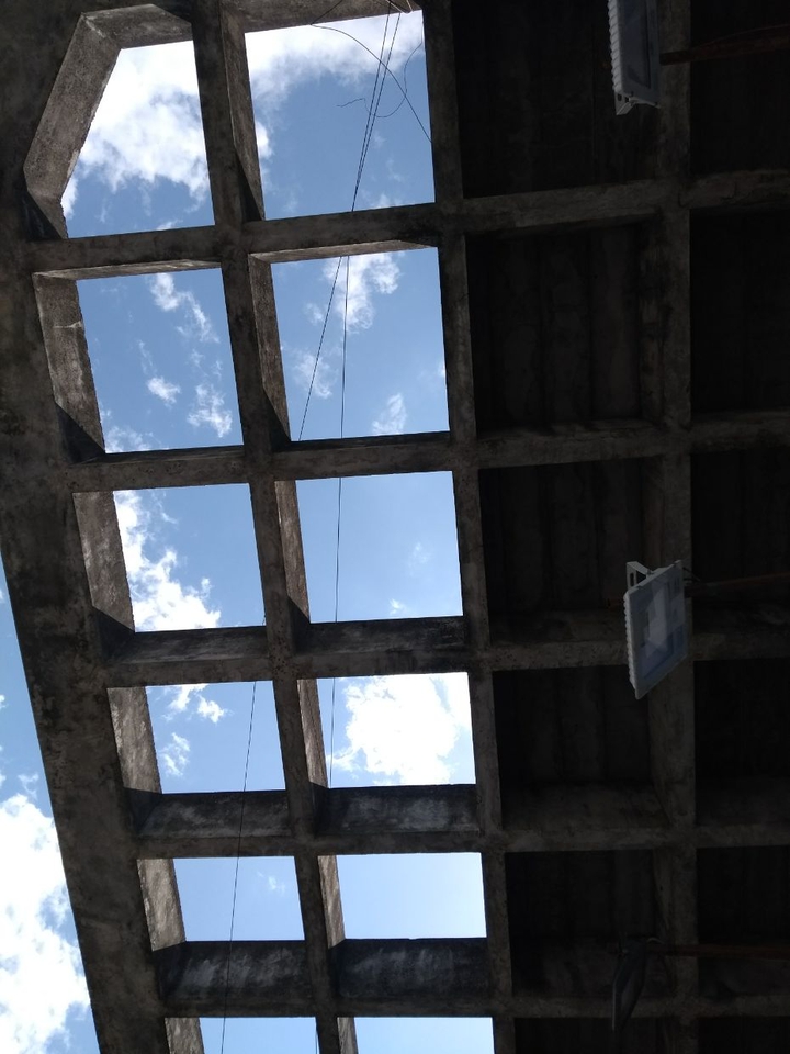 Blue sky