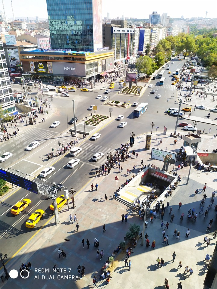 Turkiye Ankara Kızılay Meydani