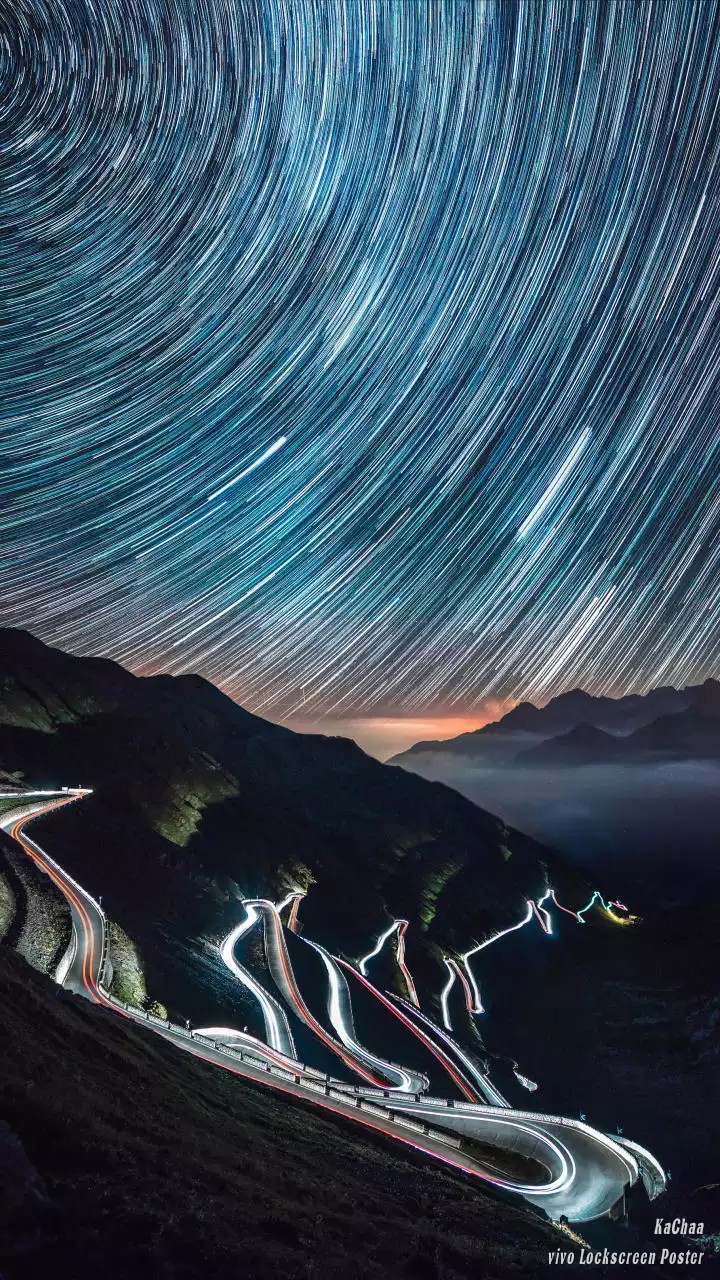 Starry night views