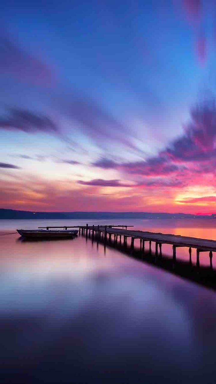 Violet Sky