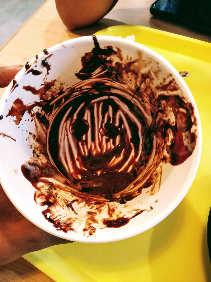 Smiling Ice Cream