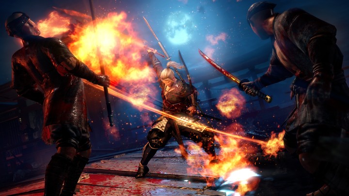 Samurai Willian VS Outros Samurais