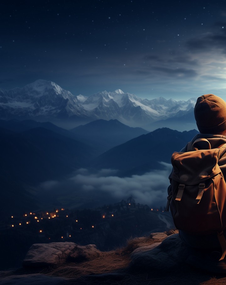 Boy adventure