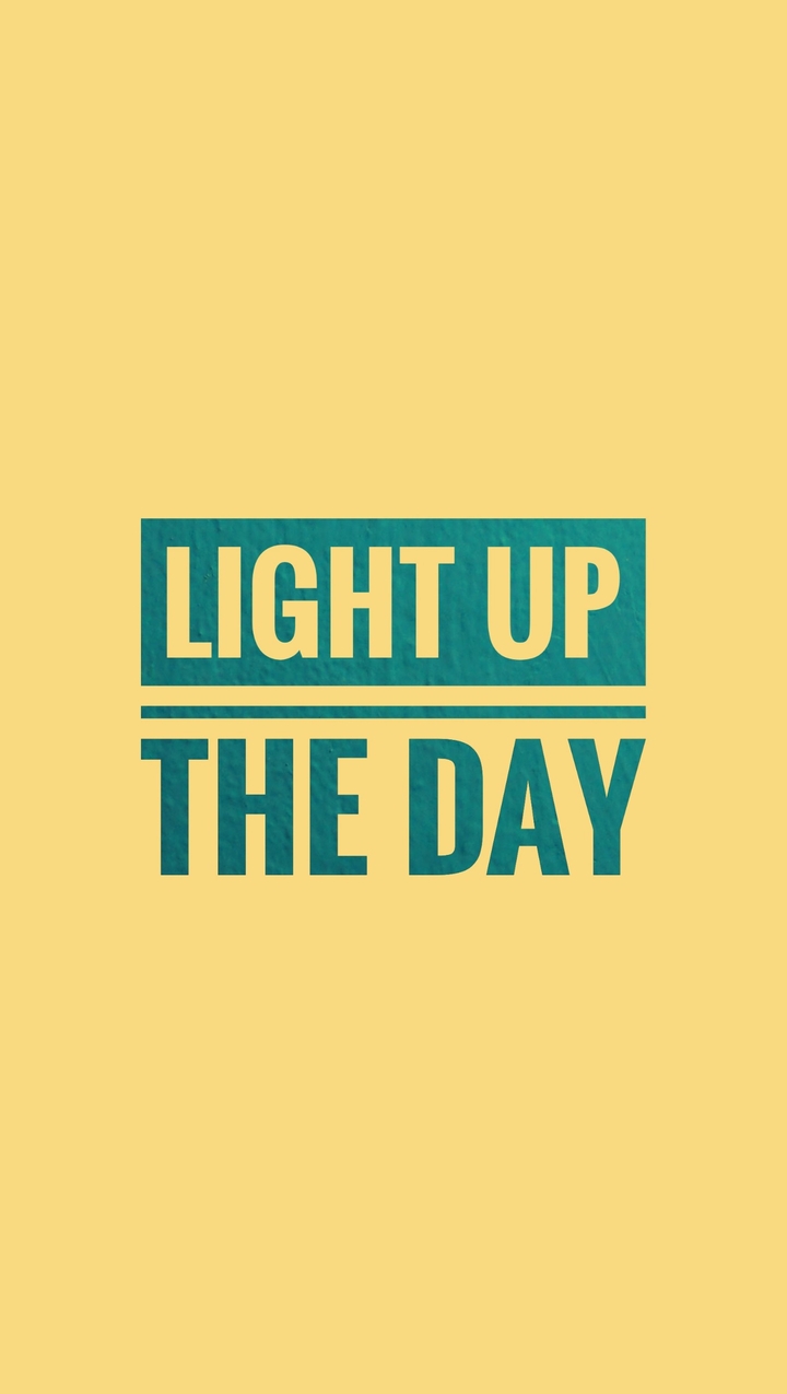 Light up the day