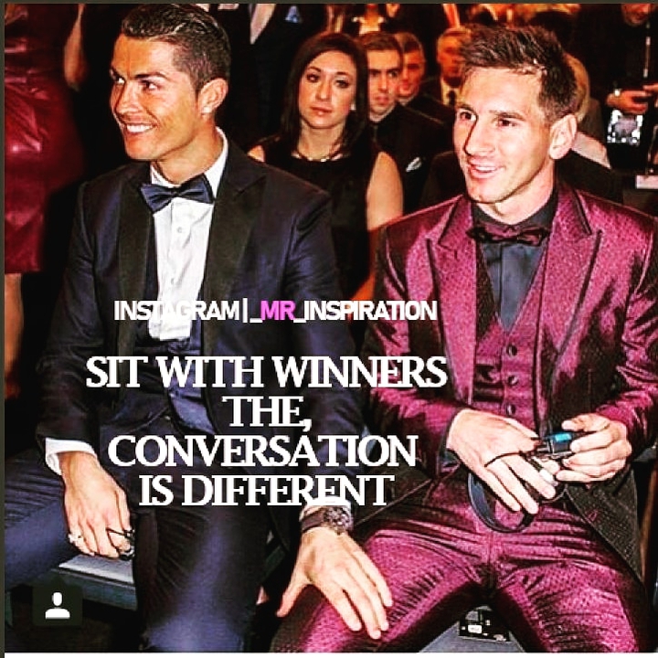 messi and Ronaldo