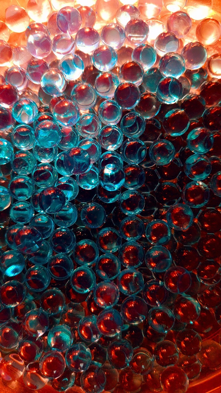Gel balls