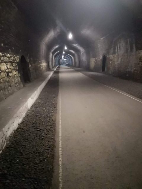 fonds d'écran tunnel, infrastructure