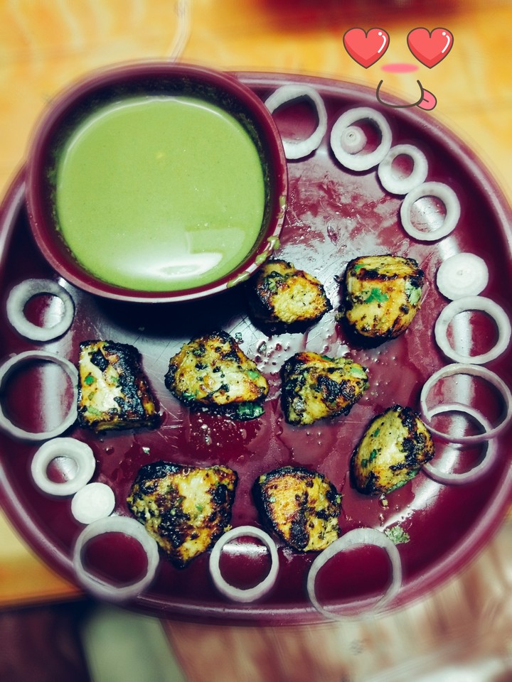 chicken malai tikka