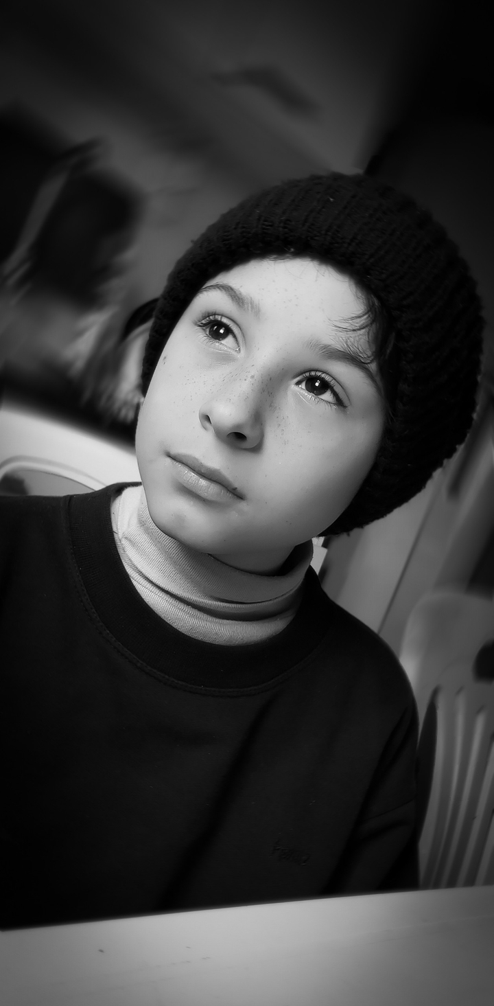retrato benja