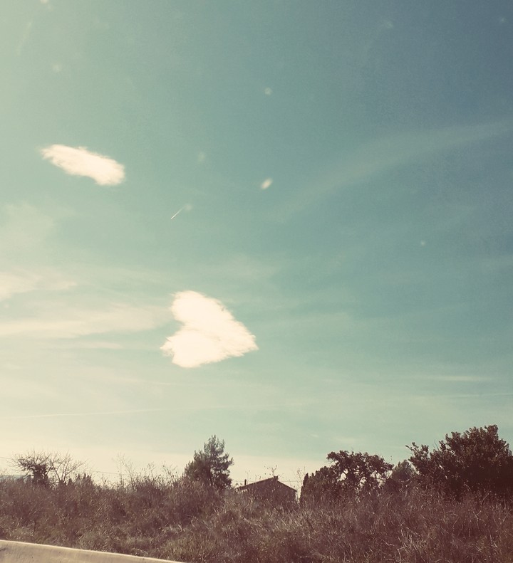 l'amour dans le ciel