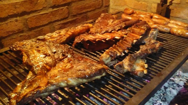 Asado argentino✌