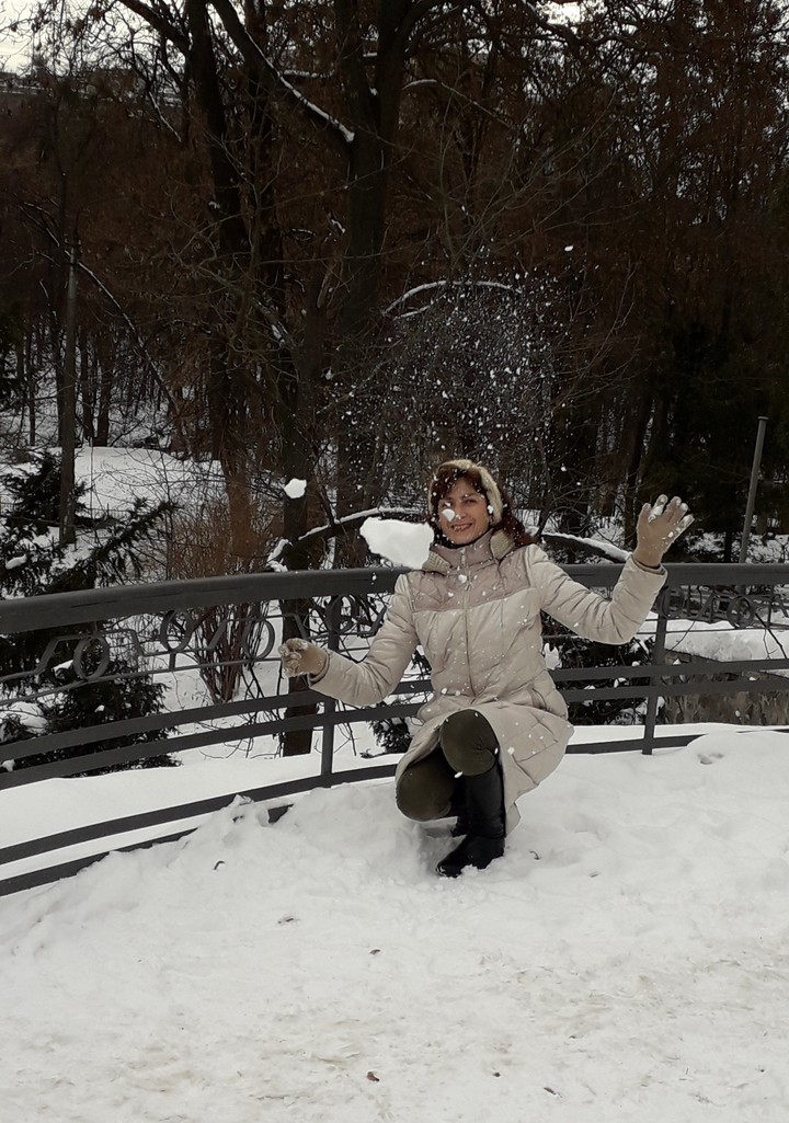 Киев. Зима. Kiev. Winter