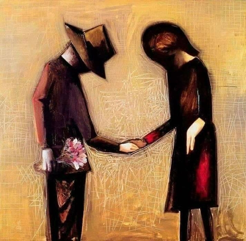 Gesture, Painting achtergronden