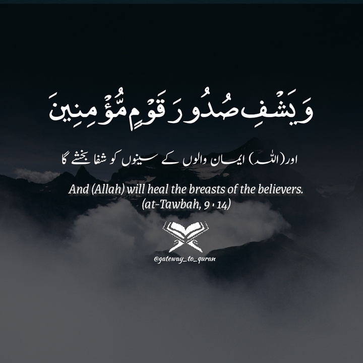 Quranic Verses of Healing