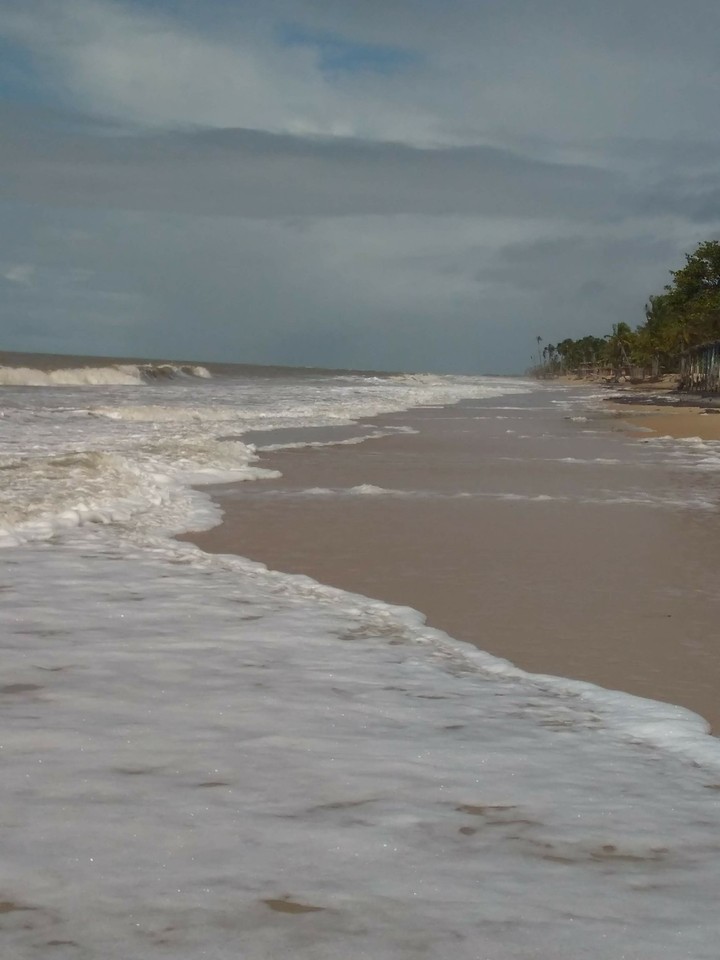 praia Novo Prado - Prado, Bahia, Brasil