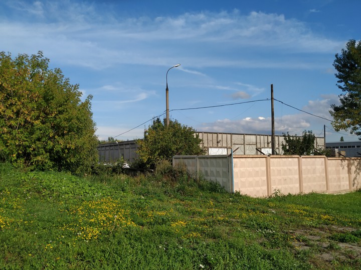 industrial area