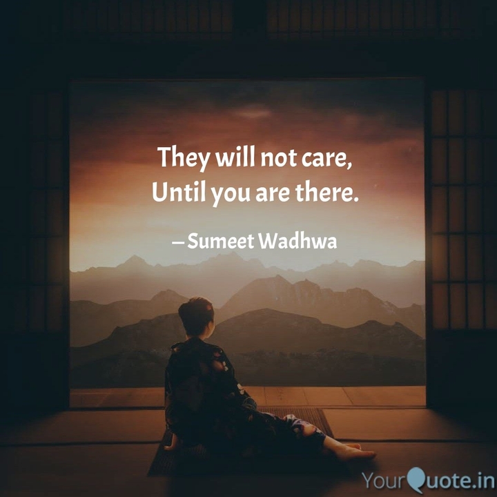 They will not