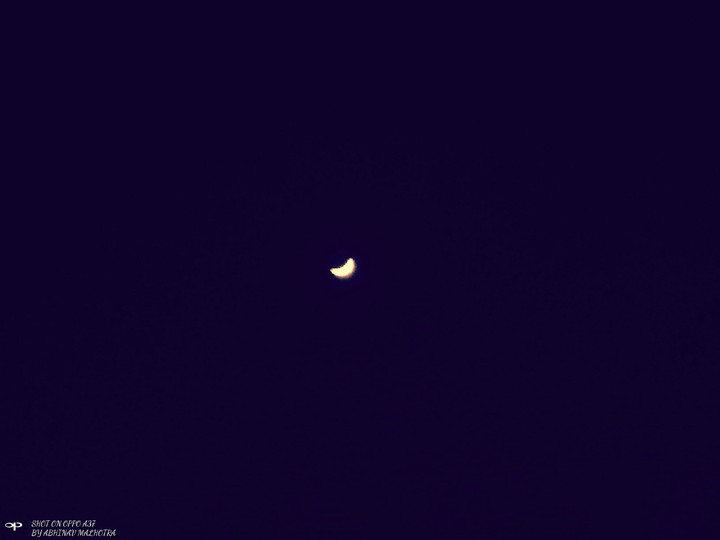 Little moon
