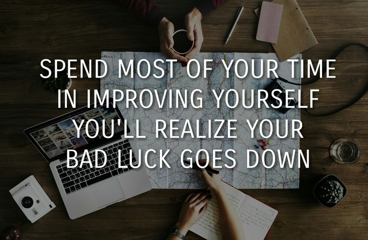★DON'T COMPLAIN, JUST IMPROVE★