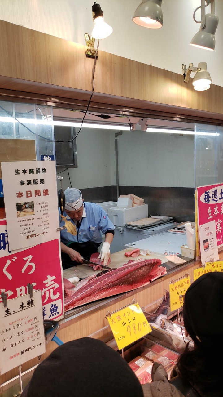 sushi maguro tokyo