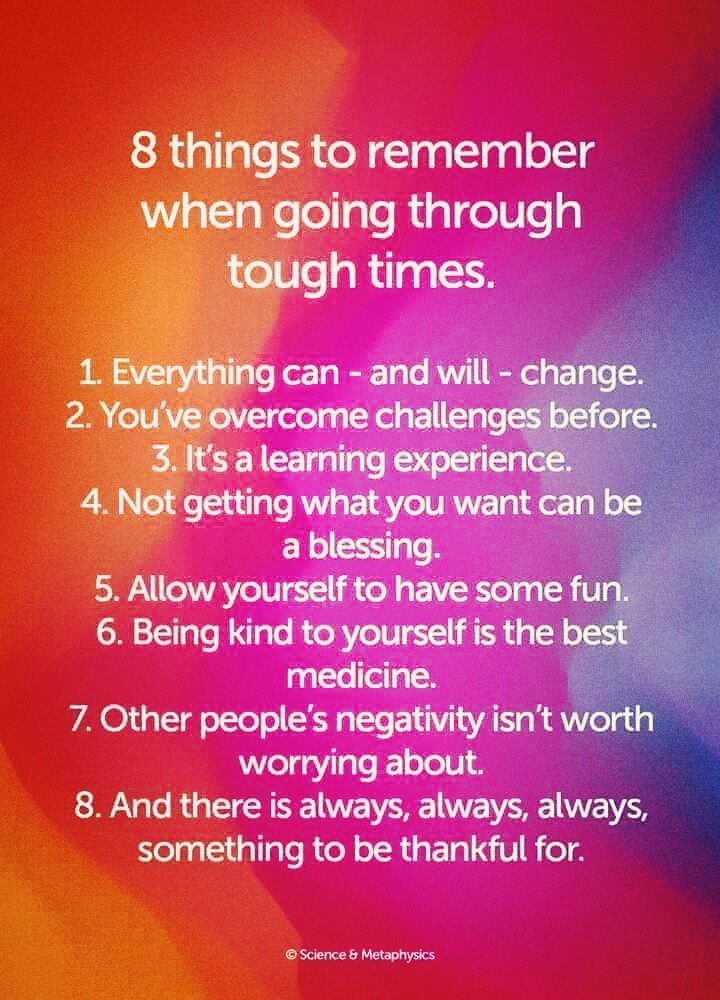 tough times