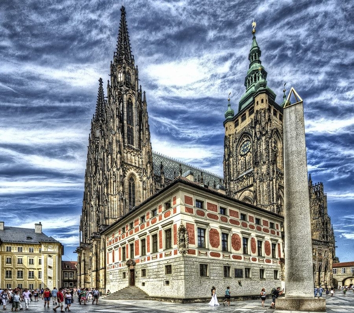Prague. Praha. Prag.