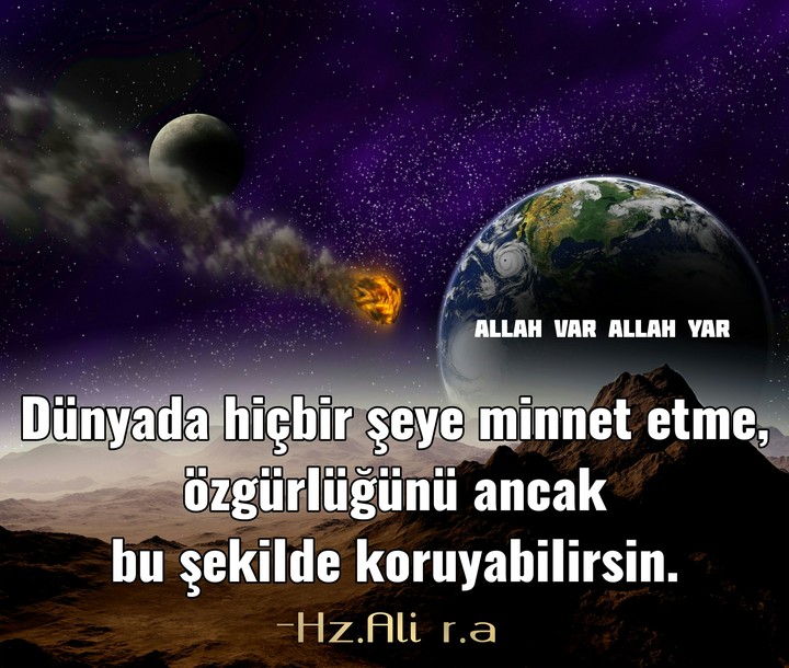 Hz. Ali sözleri