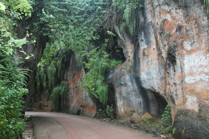 cave...