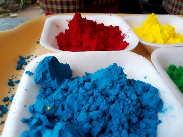 colours