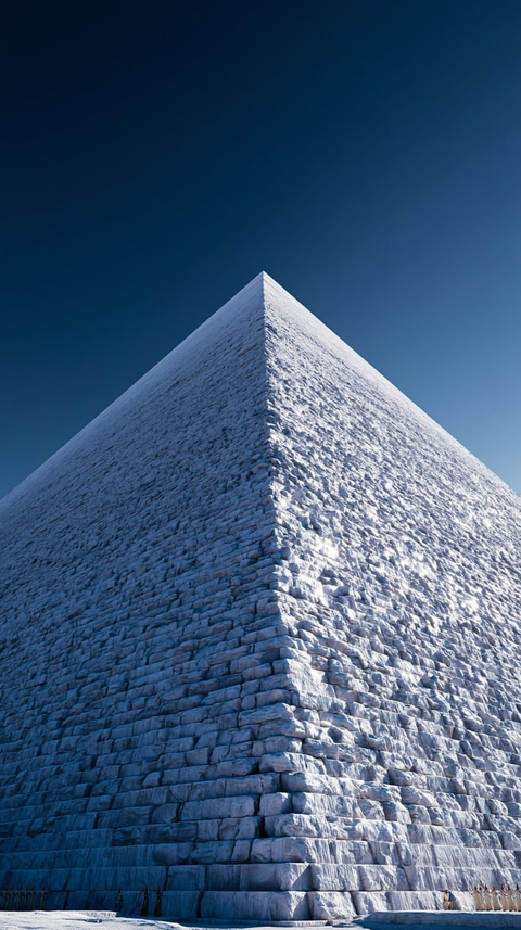 обои triangle, pyramid