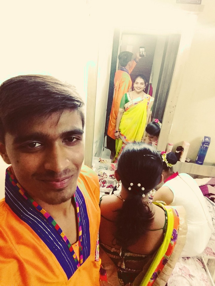 Navratri wid mom