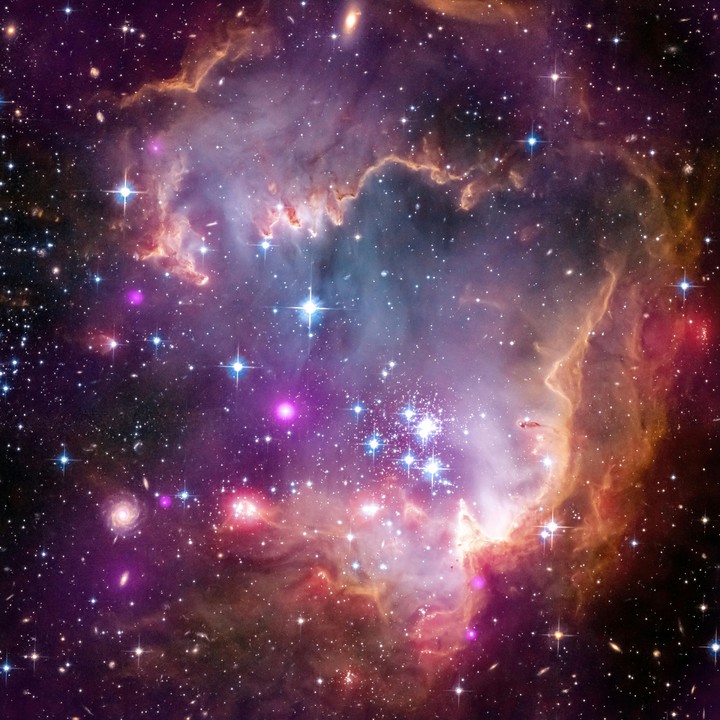 beauty of nebula