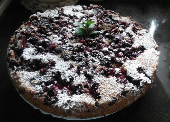 Berry pie ~_*