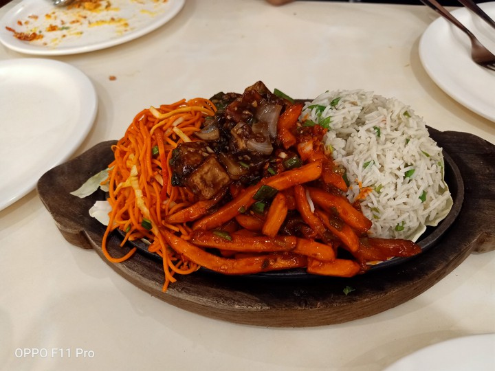 Yummy Sizzler
