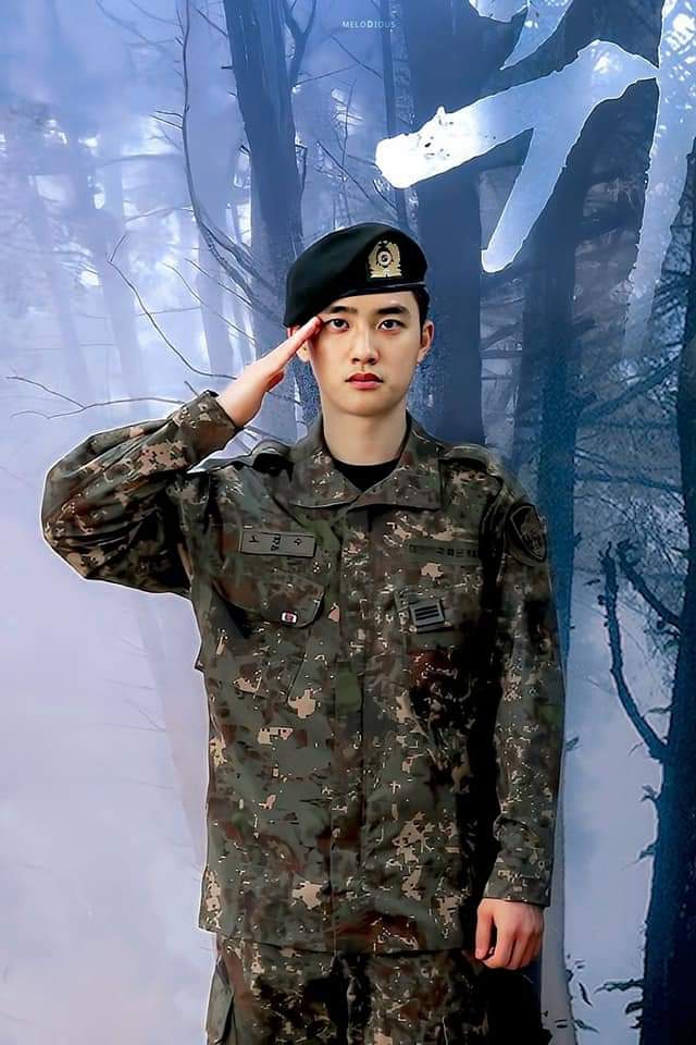 Soldier DO Kyungsoo
